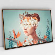 Quadro Decorativo Forest Harmony em tela Canvas