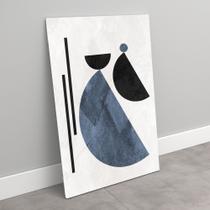 Quadro decorativo formas abstratas