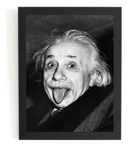 Quadro Decorativo Foto Albert Einstein