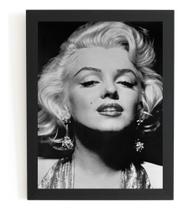 Quadro Decorativo Foto Marilyn Monroe Poster Moldurado Quadro Decorativo Foto Marilyn Monroe Poster Moldurado