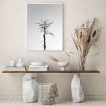 Quadro Decorativo Fotografia Árvore Seca 45x34cm