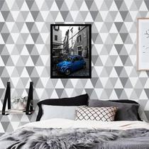 Quadro Decorativo Fotografia Carro Retrô ul 34x23cm