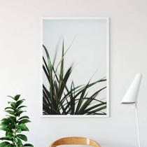 Quadro Decorativo Fotografia de Capim 45x34cm