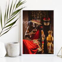 Quadro Decorativo Fotografia Exu 24x18cm Quadro Decorativo Fotografia Exu 24x18cm