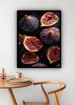 Quadro Decorativo Fotografia Figos - 70x50cm Quadro Decorativo Fotografia Figos - 70x50cm