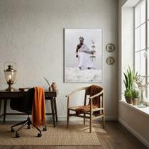 Quadro Decorativo Fotografia Oxalá - 70x50cm