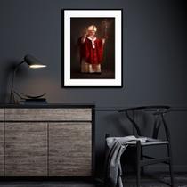 Quadro Decorativo Fotografia Papa Francisco - 60x48cm