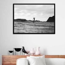 Quadro Decorativo Fotografia Surfista 45x34cm Quadro Decorativo Fotografia Surfista 45x34cm
