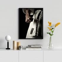 Quadro Decorativo FotografiaKaratê 45x34cm - com vidro