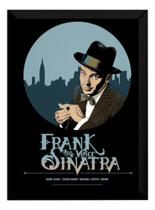 Quadro Decorativo Frank Sinatra Arte