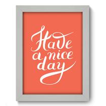 Quadro Decorativo - Frase - 19cm x 25cm - 099qdrb