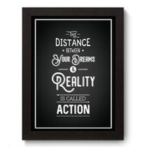 Quadro Decorativo - Frase - 19cm x 25cm - 144qdrp