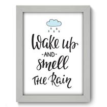 Quadro Decorativo - Frase - 19cm x 25cm - 227qdrb