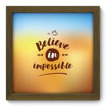 Quadro Decorativo - Frase - 22cm x 22cm - 186qdrm