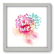 Quadro Decorativo - Frase - 22cm x 22cm - 212qdrb