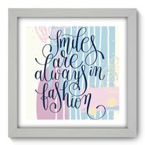 Quadro Decorativo - Frase - 22cm x 22cm - 231qdrb