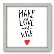 Quadro Decorativo - Frase - 22cm x 22cm - 242qdrb