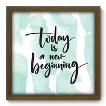 Quadro Decorativo - Frase - 33cm x 33cm - 094qdrm