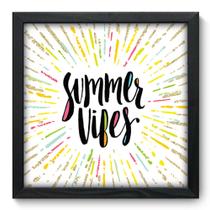 Quadro Decorativo - Frase - 33cm x 33cm - 166qdrp Quadro Decorativo - Frase - 33cm x 33cm - 166qdrp