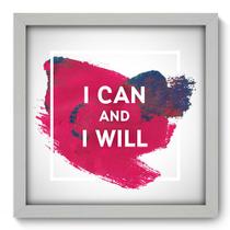 Quadro Decorativo - Frase - 33cm x 33cm - 193qdrb