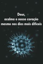 Quadro Decorativo Frase Deus Acalma 30x20 Mdf Adesivado Quadro Decorativo Frase Deus Acalma 30x20 Mdf Adesivado