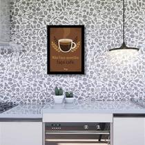 Quadro Decorativo Frase Não Faço Questão, Faço Café Quadro Decorativo Frase Não Faço Questão, Faço Café