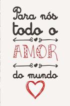 Quadro Decorativo Frase Para Nós Todo o Amor 30x20 Mdf Adesivado Quadro Decorativo Frase Para Nós Todo o Amor 30x20 Mdf Adesivado