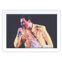 Quadro Decorativo Freddie Mercury 04 - 30x45cm