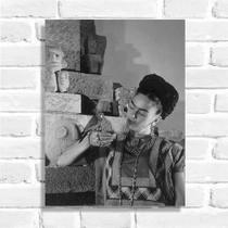 Quadro decorativo Frida Kahlo foto Quadro decorativo Frida Kahlo foto