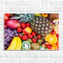 Quadro Decorativo Frutas