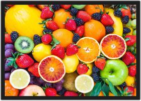 Quadro Decorativo Frutas Cozinhas Gourmet Decorações Com Moldura G03 Quadro Decorativo Frutas Cozinhas Gourmet Decorações Com Moldura G03