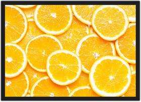 Quadro Decorativo Frutas Laranja Cozinha Restaurantes Gourmet Decorações Com Moldura Quadro Decorativo Frutas Laranja Cozinha Restaurantes Gourmet Decorações Com Moldura