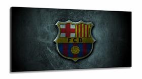 Quadro Decorativo Futebol Barcelona em Tecido Canvas 120x60 em Tecido Canvas Quadro Decorativo Futebol Barcelona em Tecido Canvas 120x60 em Tecido Canvas