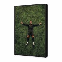 Quadro decorativo Futebol CR7 Com moldura Quadro decorativo Futebol CR7 Com moldura