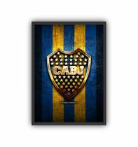 Quadro Decorativo Futebol Time Boca