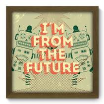 Quadro Decorativo - Future - 33cm x 33cm - 066qdvm Quadro Decorativo - Future - 33cm x 33cm - 066qdvm