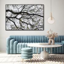 Quadro Decorativo Galhos De árvore