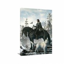 Quadro decorativo Game Of Thrones Artístico - Tela em Tecido Quadro decorativo Game Of Thrones Artístico - Tela em Tecido