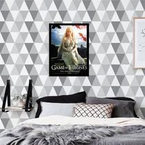 Quadro Decorativo Game of Thrones Daenerys Targaryen 45x34cm