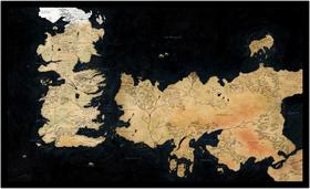 Quadro Decorativo Game Of Thrones Mapa Cinema Escritórios Quartos Salas Com Moldura RC005 Quadro Decorativo Game Of Thrones Mapa Cinema Escritórios Quartos Salas Com Moldura RC005