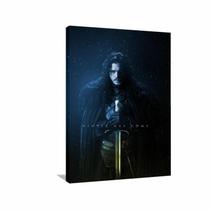 Quadro decorativo Game Of Thrones Winter has Come - Tela em Tecido