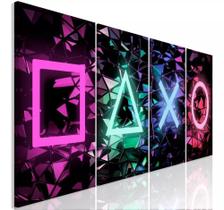 Quadro Decorativo Gamer Botão Jogo Controle 20x30 - DECORE QUADROS