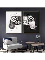 Quadro Decorativo Gamer Controle Jogos