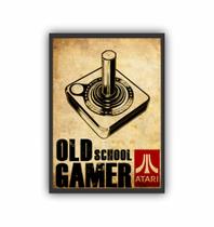 Quadro Decorativo Games Atari