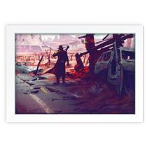 Quadro Decorativo Games Fallout 05 - 30x45cm - Mix Adesivos