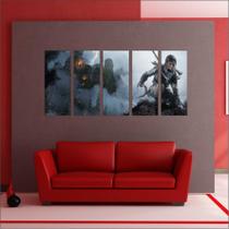 Quadro Decorativo Games Jogos Lara Croft Tomb Raider F005 - Vital Quadros Do Brasil