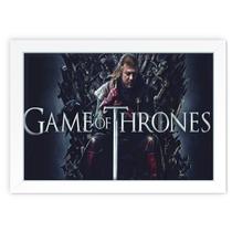 Quadro Decorativo Games Of Thrones 21 - 30x45cm