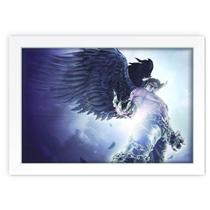 Quadro Decorativo Games Tekken 01 Mdf 30X20Cm