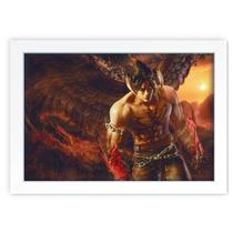 Quadro Decorativo Games Tekken 02 - 30x45cm