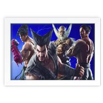 Quadro Decorativo Games Tekken 04 - 30x45cm